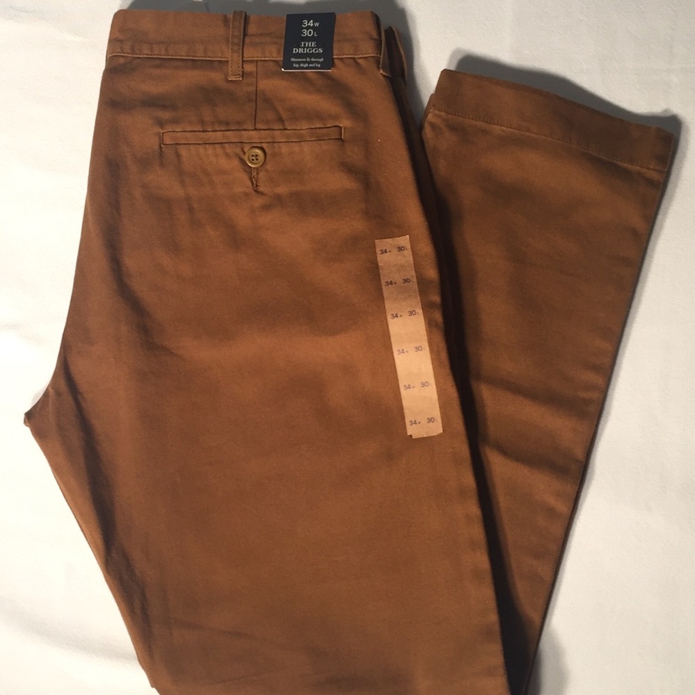 J. Crew The Driggs Khaki pants New With Tags